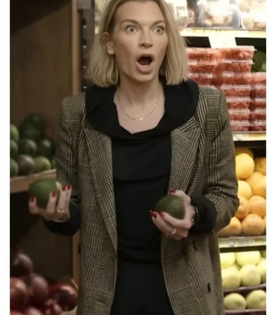 In the City 2026 Lindsay Hubbard Plaid Blazer