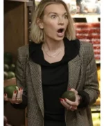 In the City 2026 Lindsay Hubbard Plaid Blazer