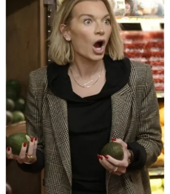 In the City 2026 Lindsay Hubbard Plaid Blazer