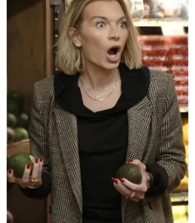In the City 2026 Lindsay Hubbard Plaid Blazer