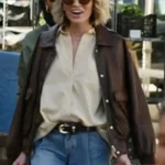 In the City Lindsay Hubbard Leather Jacket