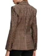 In the City 2026 Lindsay Hubbard Plaid Blazer