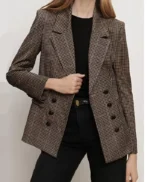 In the City 2026 Lindsay Hubbard Plaid Blazer