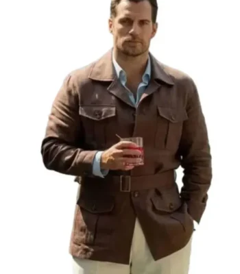 In the Grey Sid Brown Jacket