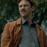 In the Shadow of the Moon Boyd Holbrook Brown Jacket