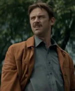 In the Shadow of the Moon Boyd Holbrook Brown Jacket