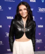 Inde Navarrette D23 Disney Event Black Cropped Jacket