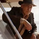 Indiana Jones And The Dial Of Destiny (Movie 2023) Harrison Ford Jacket