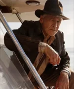 Indiana Jones And The Dial Of Destiny (Movie 2023) Harrison Ford Jacket