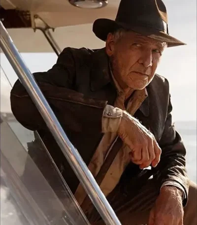 Indiana Jones And The Dial Of Destiny (Movie 2023) Harrison Ford Jacket