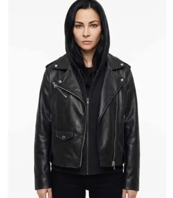 Infiltrate Orphée Ladouceur-Nguyen Leather Jacket