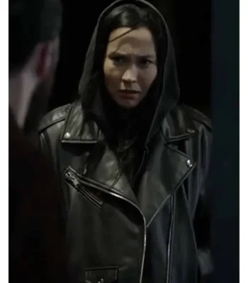Infiltrate Orphée Ladouceur-Nguyen Leather Jacket