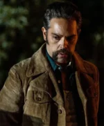 Inside Man 2023 Kyle Stefanski Brown Jacket