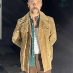 Inside Man 2023 Kyle Stefanski Brown Jacket