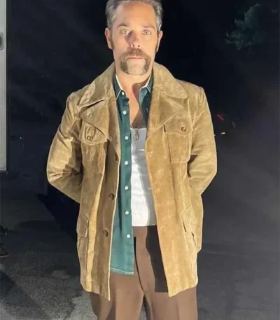 Inside Man 2023 Kyle Stefanski Brown Jacket