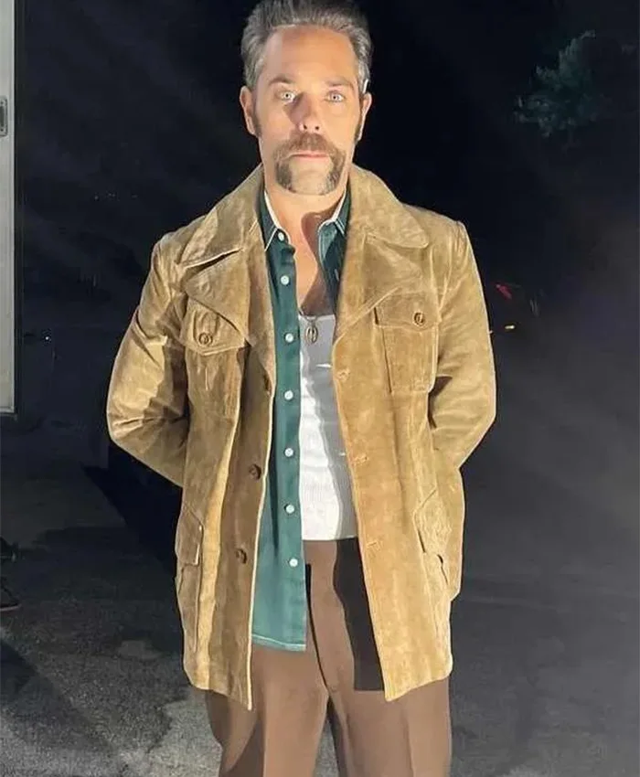 Inside Man 2023 Kyle Stefanski Brown Jacket Inside Man 2023 Kyle Stefanski Brown Jacket