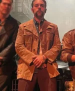 Inside Man 2023 Kyle Stefanski Brown Jacket