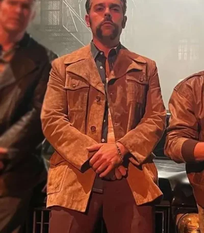 Inside Man 2023 Kyle Stefanski Brown Jacket