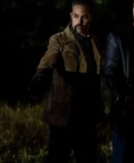 Inside Man 2023 Kyle Stefanski Brown Jacket