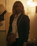 Interstate 2024 Asia Argento Black Leather Jacket