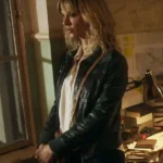Interstate 2024 Asia Argento Black Leather Jacket