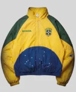 Intra x Brazil 2026 Jacket