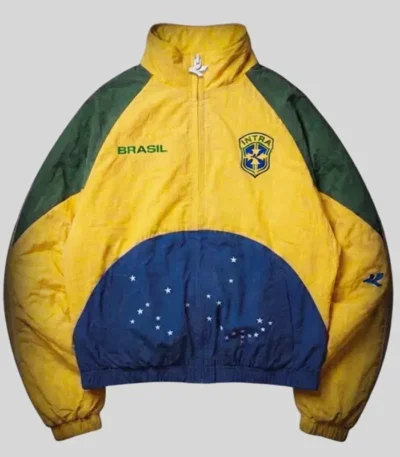 Intra x Brazil 2026 Jacket