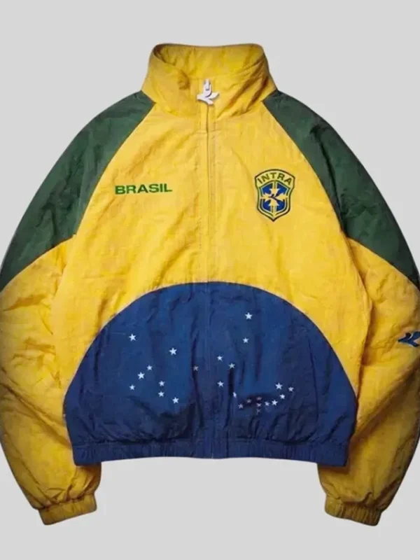 Intra x Brazil 2026 Jacket