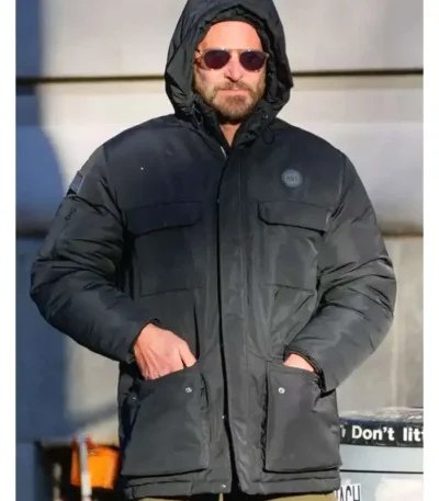 Is This Thing On Bradley Cooper Black Hooded Jacket
