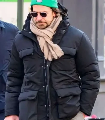 Is This Thing On Bradley Cooper Black Hooded Jacket