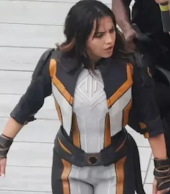 Isabela Merced Superman Leather Jacket