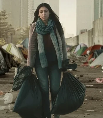 Isabella Ferreira No Address Grey Jacket