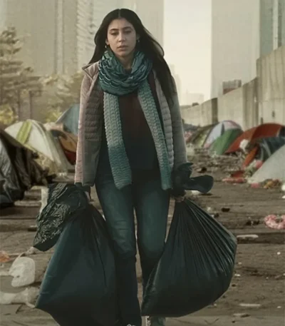 Isabella Ferreira No Address Grey Jacket