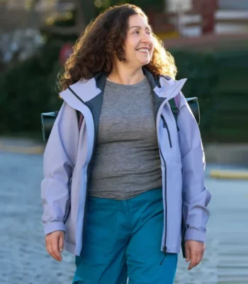 Isabelle Brès Journey to You Purple Jacket