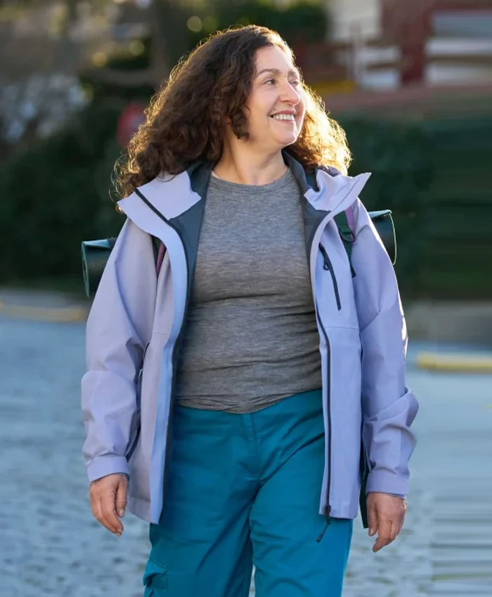 Isabelle Brès Journey to You Purple Jacket Isabelle Brès Journey to You Purple Jacket