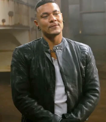 Ismael Cruz Cordova The Pickup Black Leather Jacket