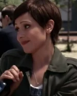 Italia Ricci Chasing Life Season 2 Green Cotton Jacket