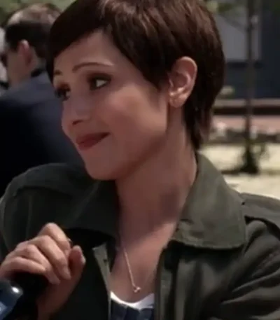 Italia Ricci Chasing Life Season 2 Green Cotton Jacket