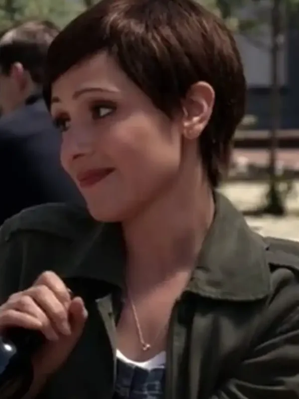 Italia Ricci Chasing Life Season 2 Green Cotton Jacket