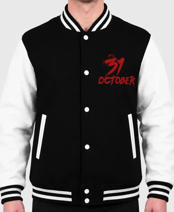 Its 31 October Varsity Jacket