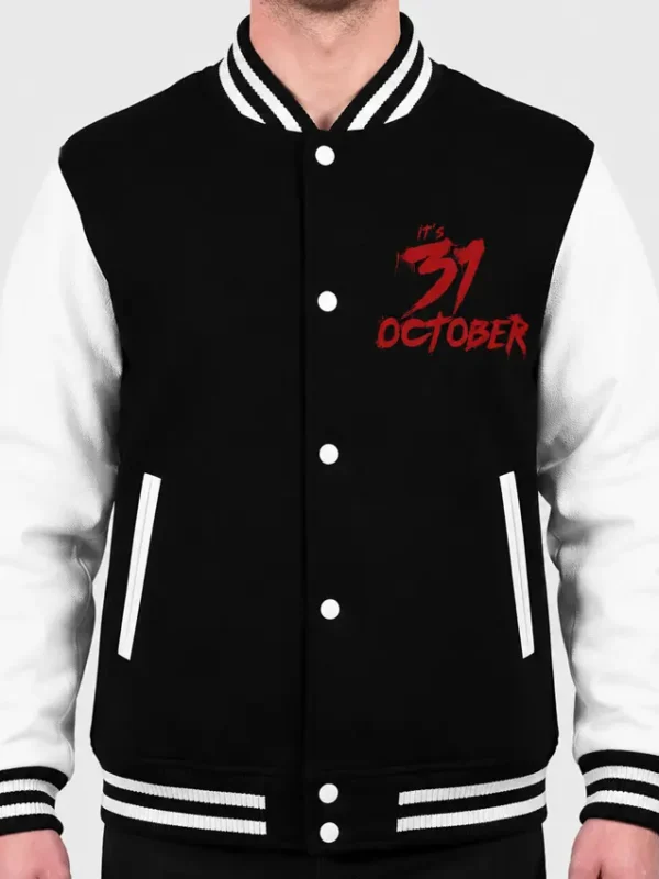 Its 31 October Varsity Jacket