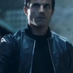 It’s a Good Day to Die 2024 Daniel Lundh Black Leather Jacket