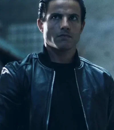 It’s a Good Day to Die 2024 Daniel Lundh Black Leather Jacket