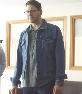 J. Claude Deering Night Always Comes Blue Denim Jacket