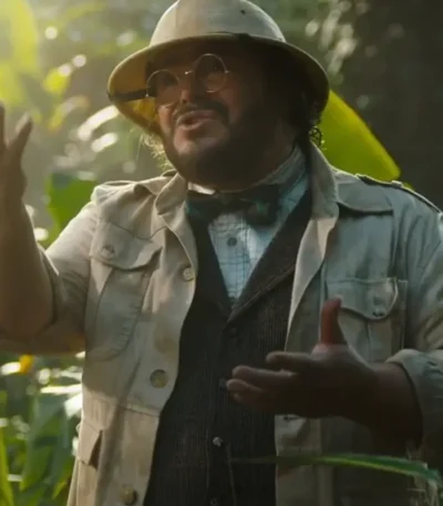 Jack Black Jumanji Open World 2026 Jacket