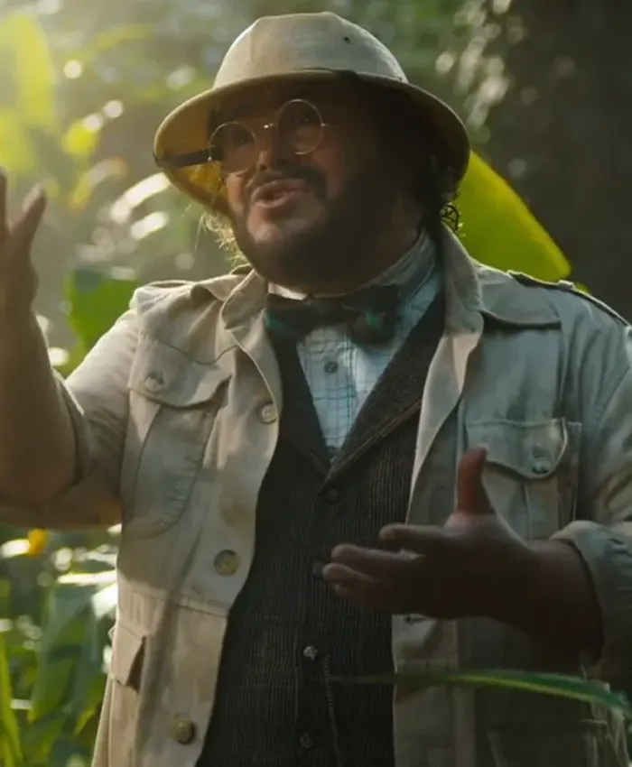Jack Black Jumanji Open World 2026 Jacket Jack Black Jumanji Open World 2026 Jacket