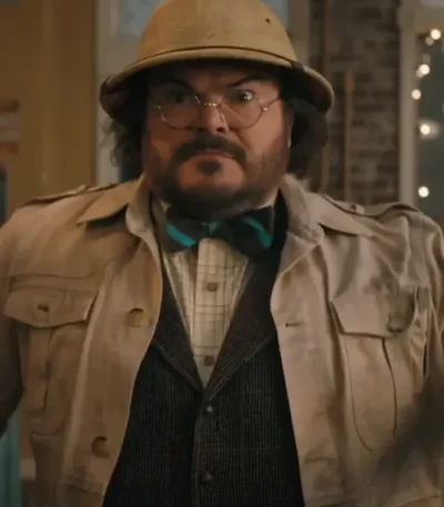 Jack Black Jumanji Open World 2026 Jacket