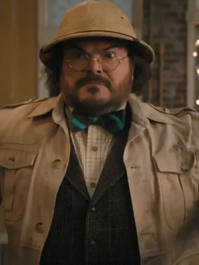 Jack Black Jumanji Open World 2026 Jacket