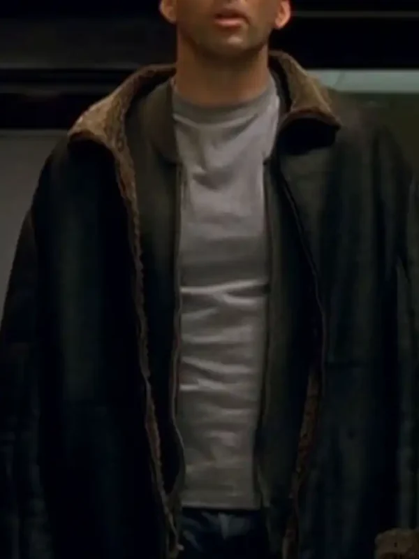 The Family Man Nicolas Cage Black Jacket