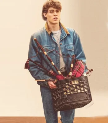 Jack Champion Everything’s Going to Be Great Denim Jacket